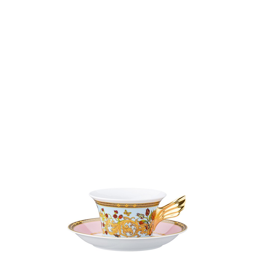 Versace 25 Years Le Jardin de Versace Tea Cup & Tea Saucer 19300-409609-28599