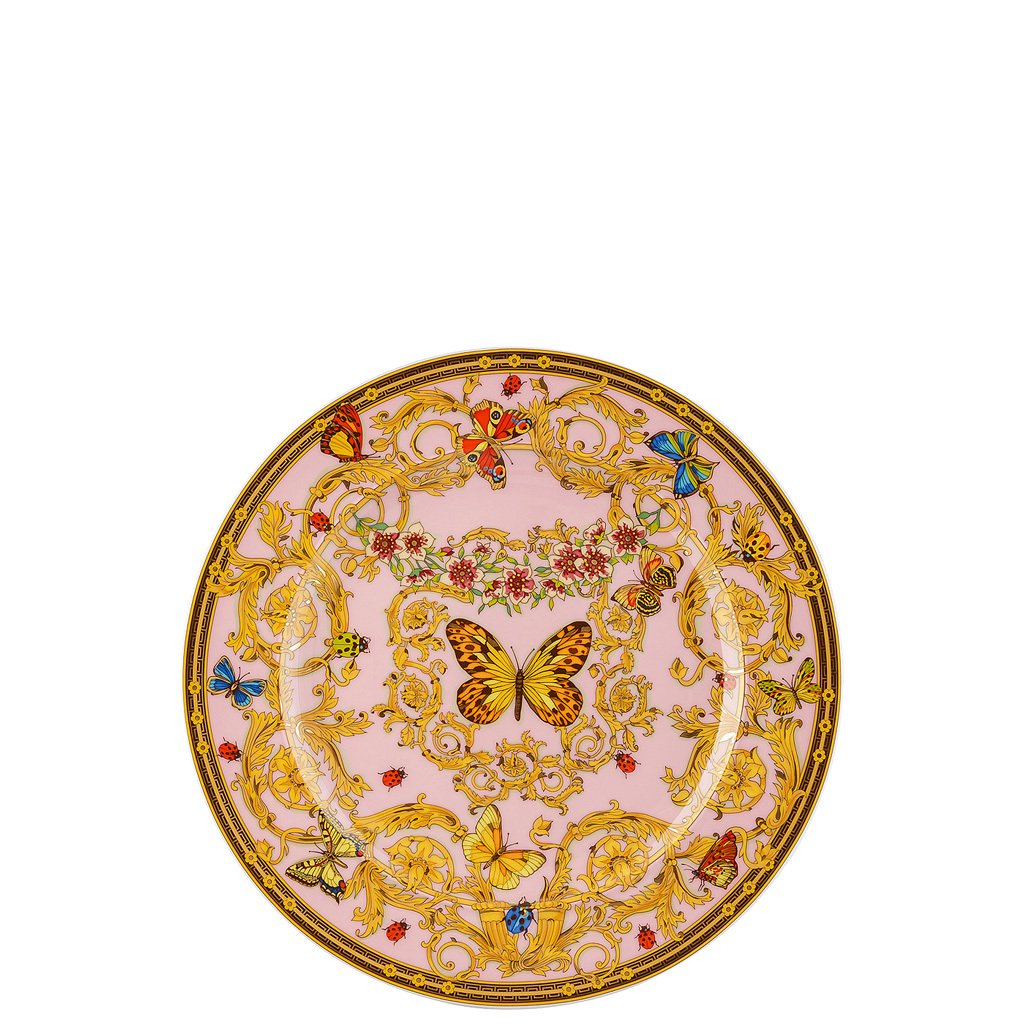 Versace 25 Years Le Jardin de Versace Dessert Plate 8.5 inch 19300-409609-28602