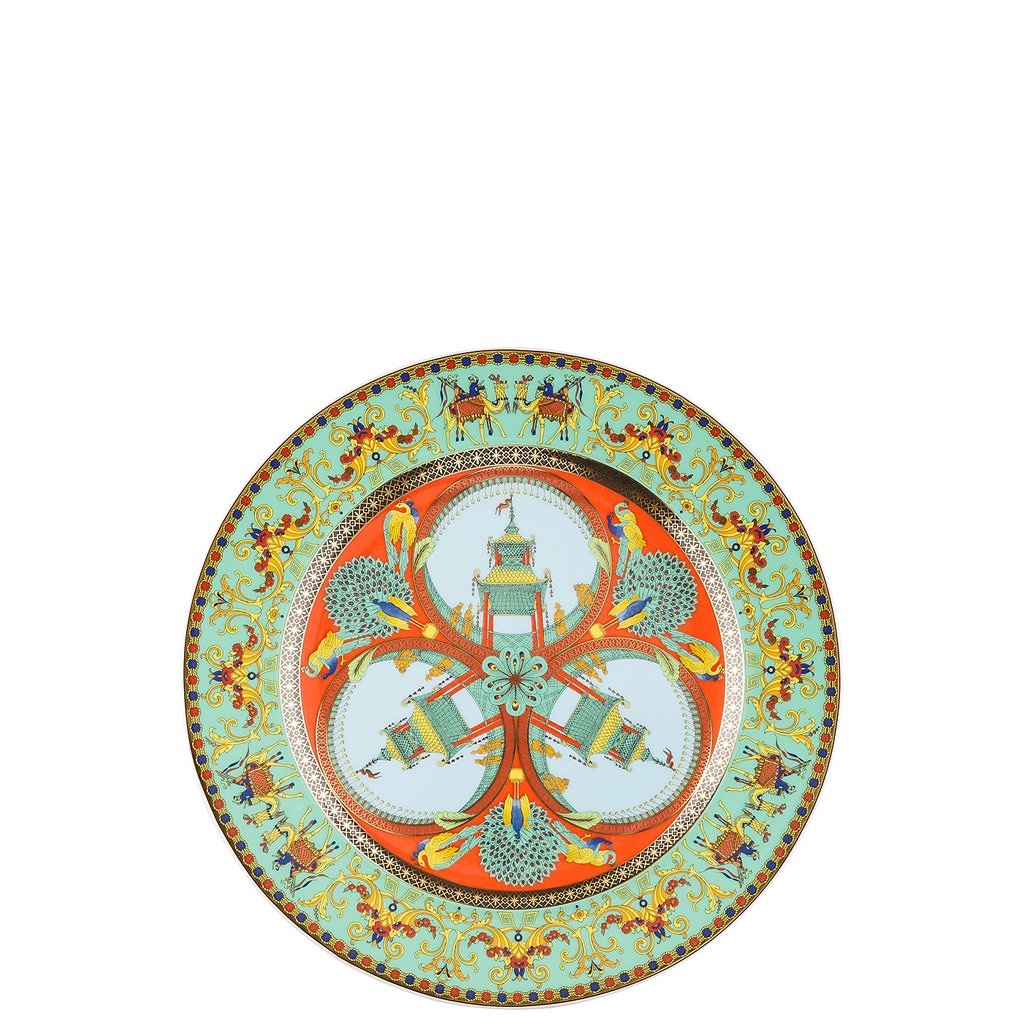Versace 25 Years Marco Polo Dessert Plate 8.5 inch 19300-406635-28602
