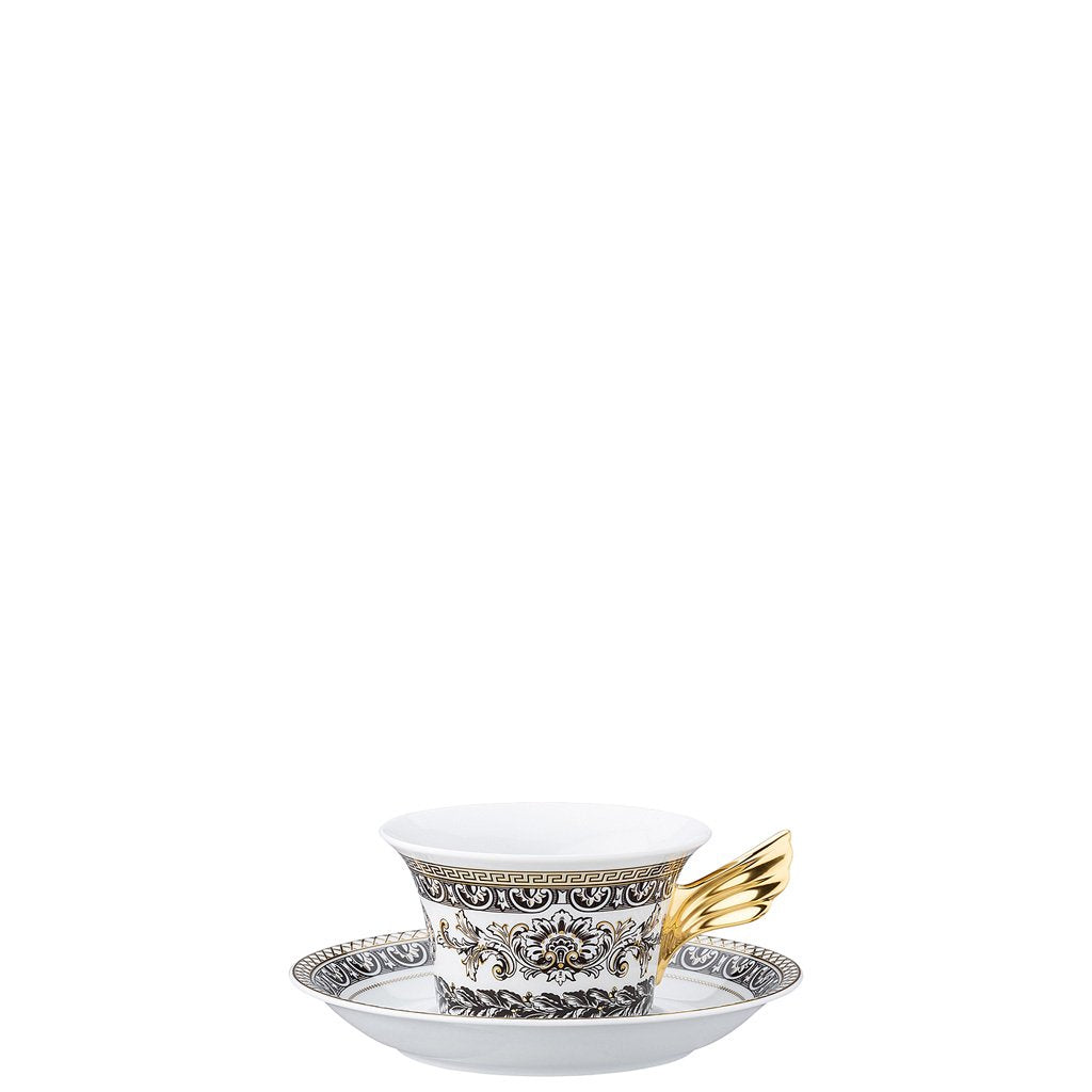 Versace 25 Years Marqueterie Tea Cup & Tea Saucer 19300-409618-28599