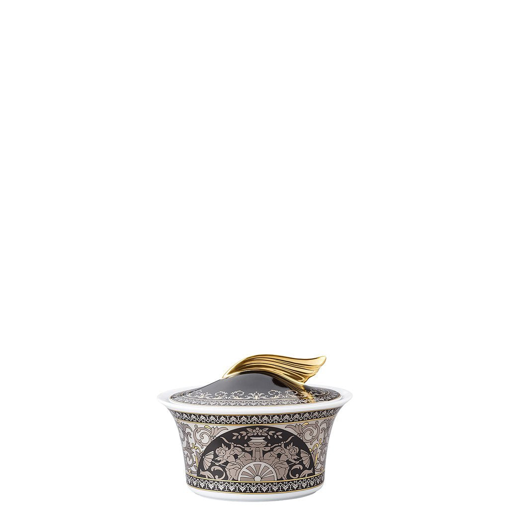 Versace 25 Years Medusa Silver Sugar Bowl Covered 6 ounce 19300-403663-14330