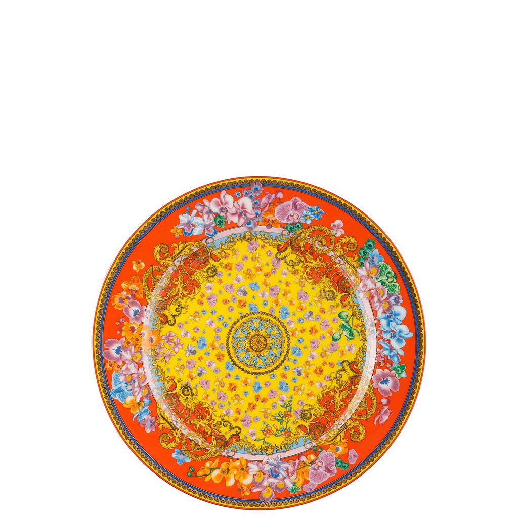 Versace 25 Years Primavera Dessert Plate 8.5 inch 19300-403607-28602
