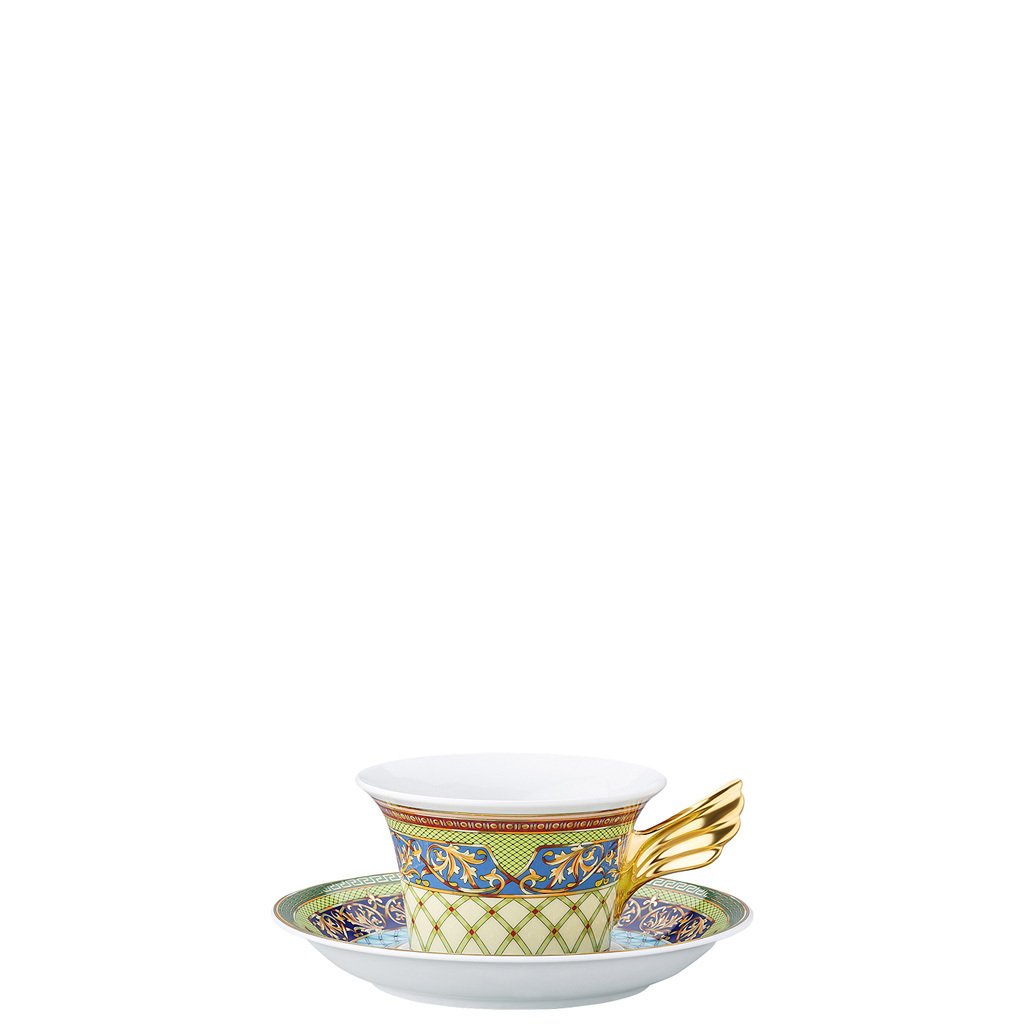 Versace 25 Years Russian Dream Tea Cup & Tea Saucer 19300-409612-28599