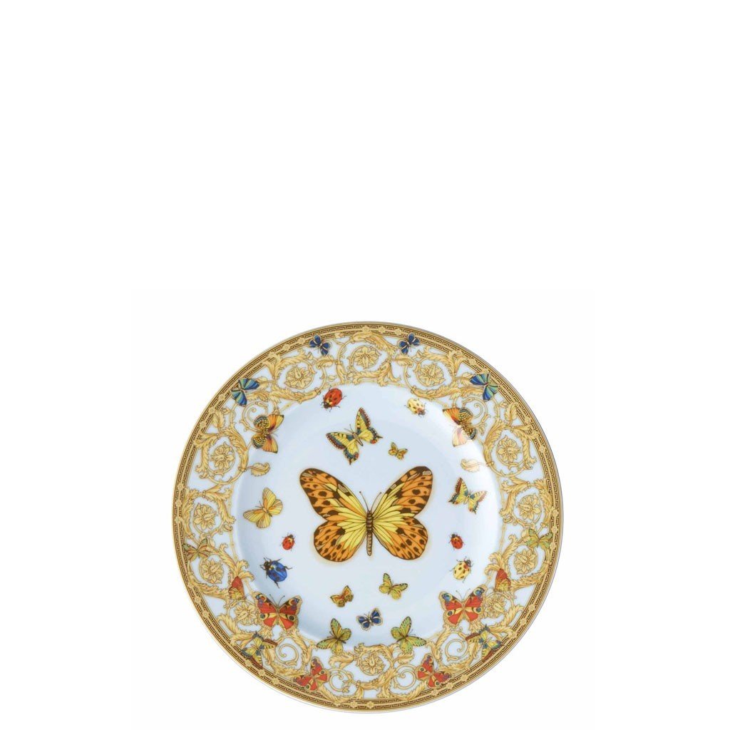 Versace Butterfly Garden Bread & Butter Plate 7 inch 19300-409609-10218