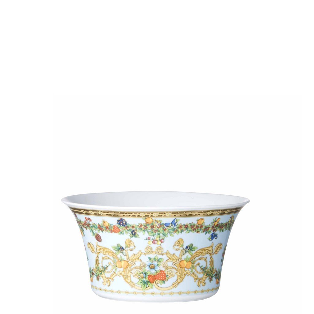 Versace Butterfly Garden Vegetable Bowl Open 8 inch 56 ounce 19300-409609-13120
