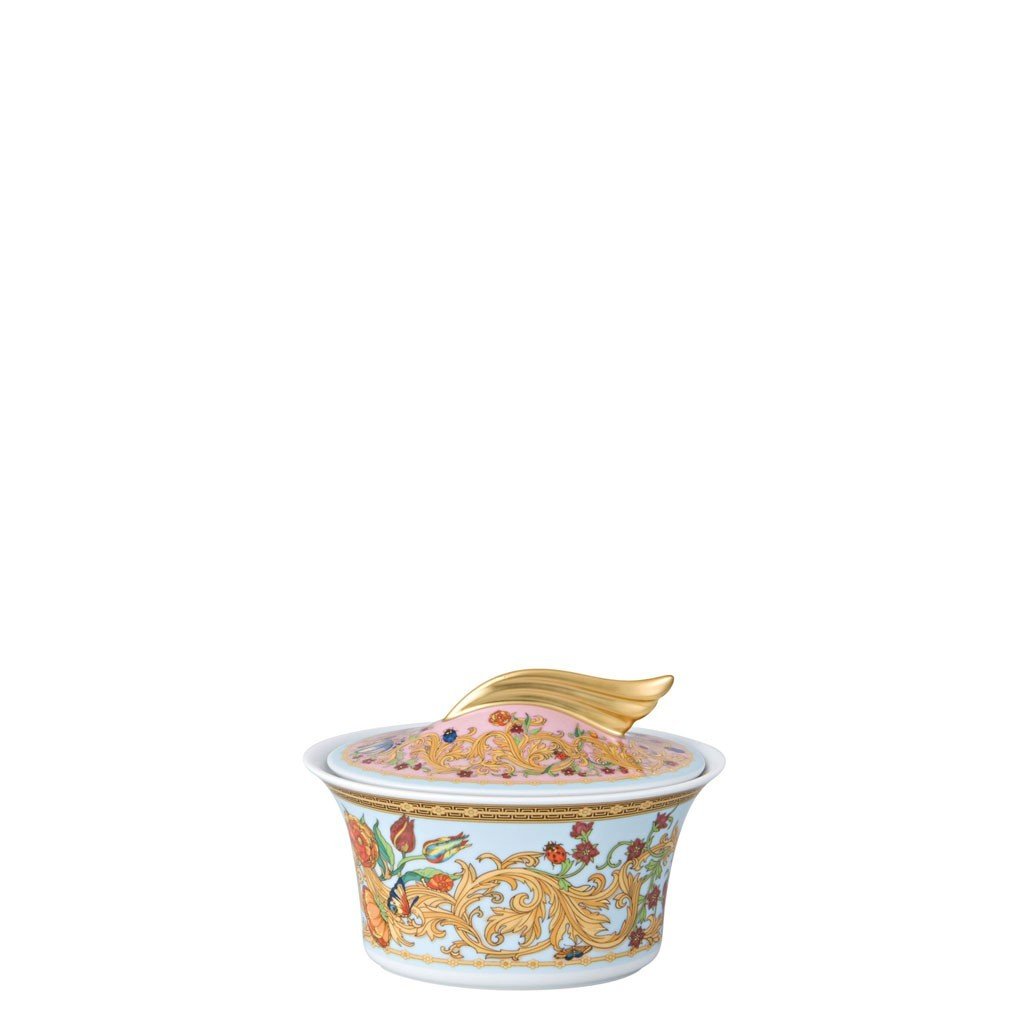Versace Butterfly Garden Sugar Bowl Covered 7 ounce 19300-409609-14330