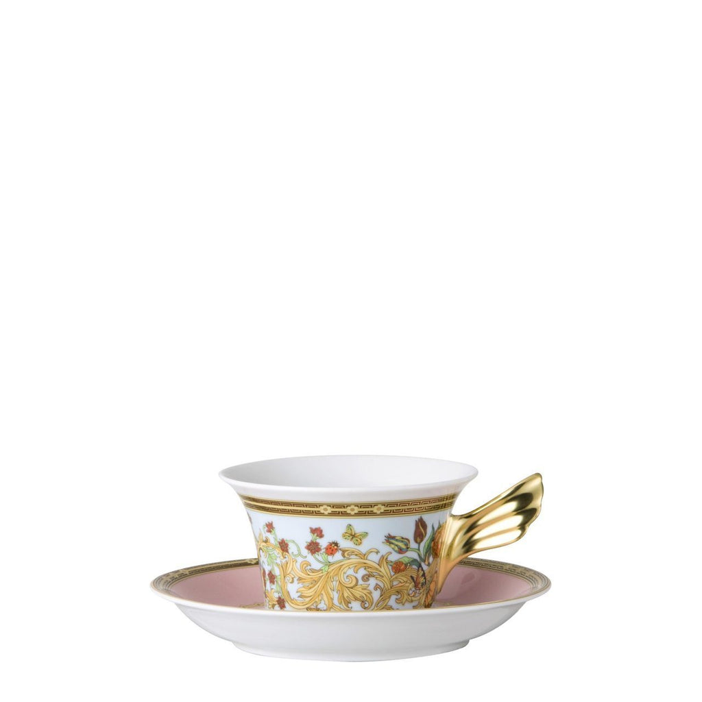 Versace Butterfly Garden Tea Cup & Saucer 6.25 inch 7 ounce 19300-409609-14640