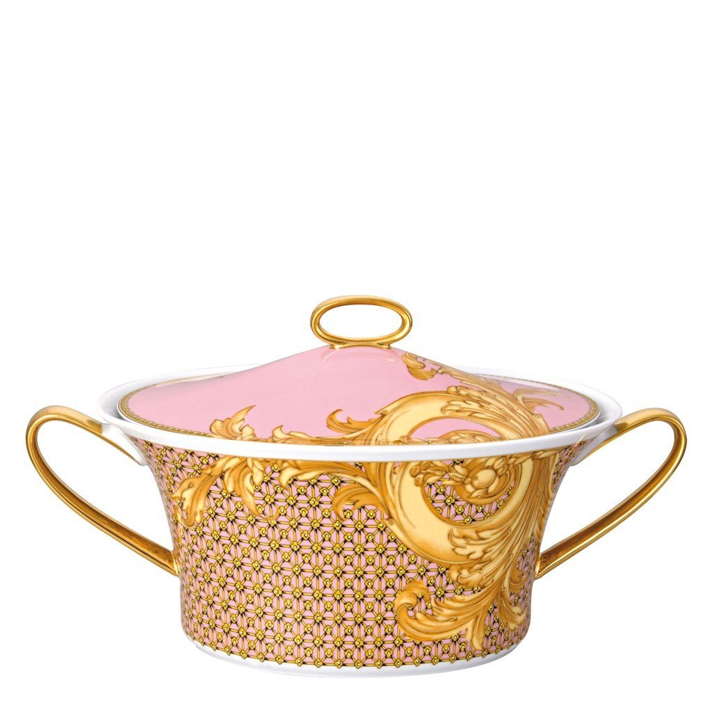 Versace Byzantine Dreams Vegetable Bowl Covered 10490-403624-11320