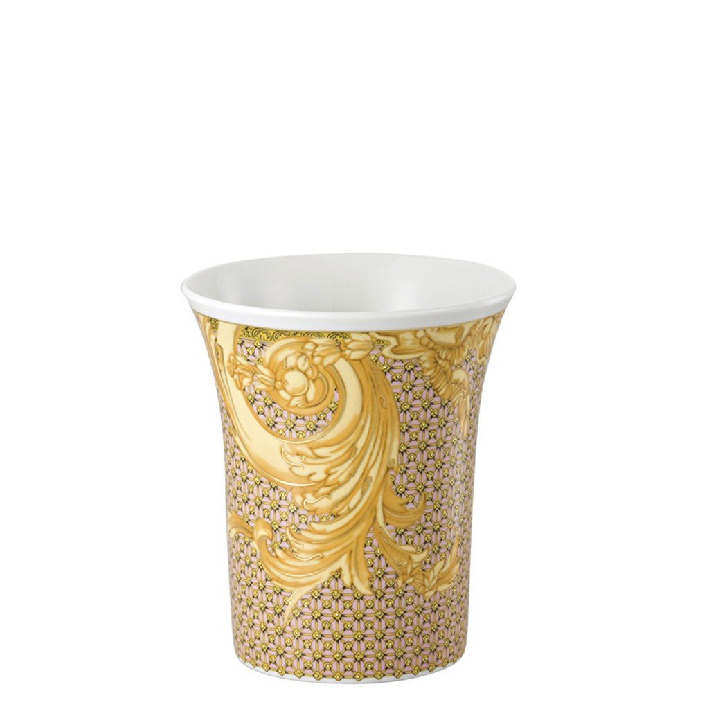 Versace Byzantine Dreams Vase Porcelain 7 inch 14091-403624-26018