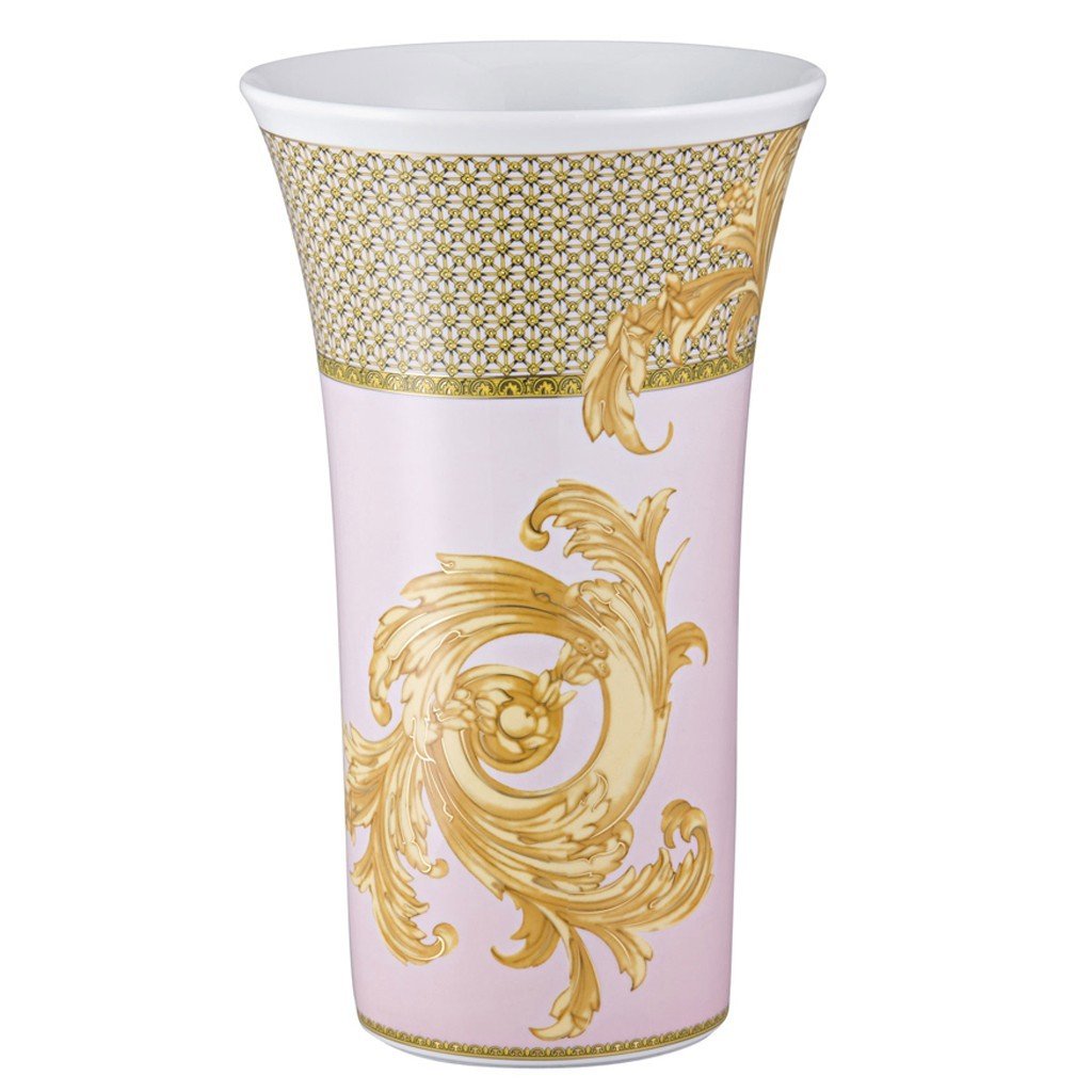 Versace I Love Baroque and Roll Vase 9.5 inch 14235-403654-26024