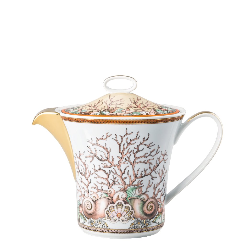 Versace Etoiles De La Mer Tea Pot 43 ounce 10490-403647-14230