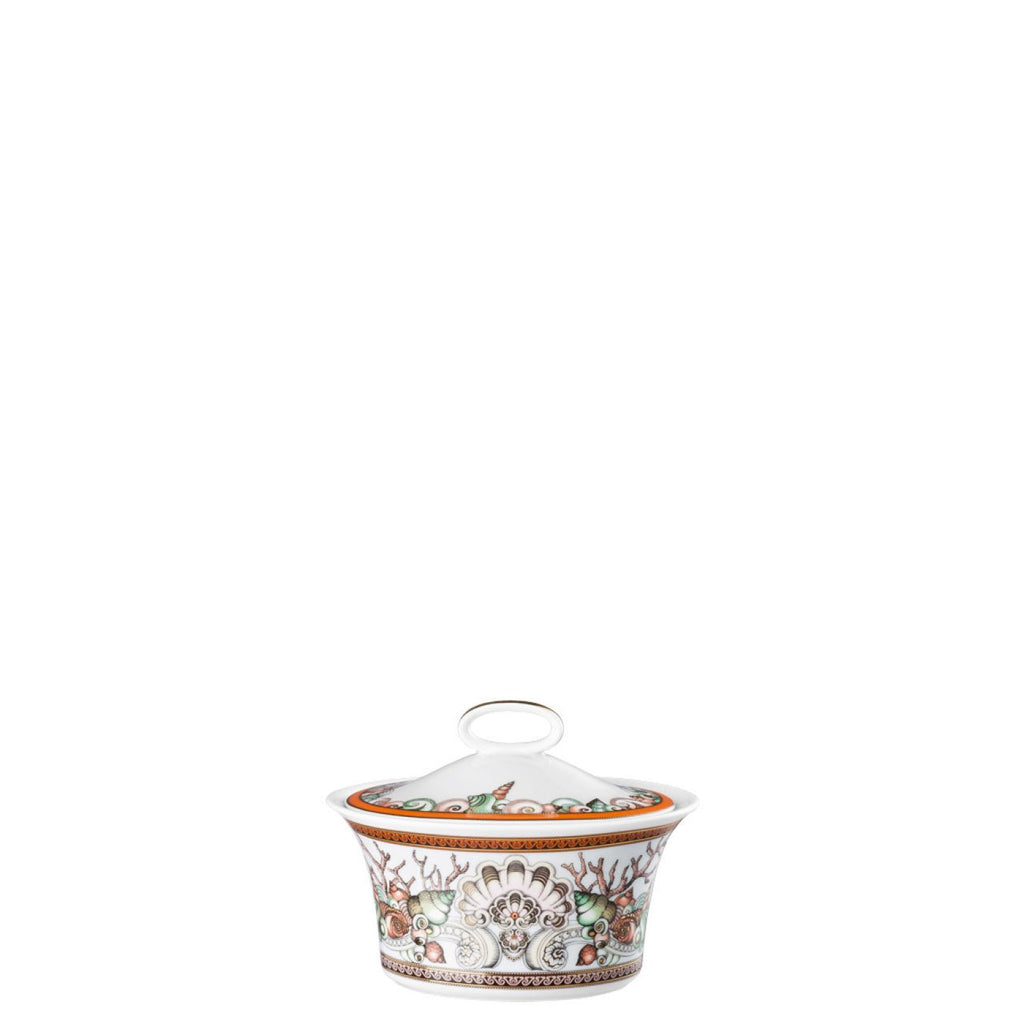 Versace Etoiles De La Mer Sugar Bowl covered 7 ounce 19315-403647-14330
