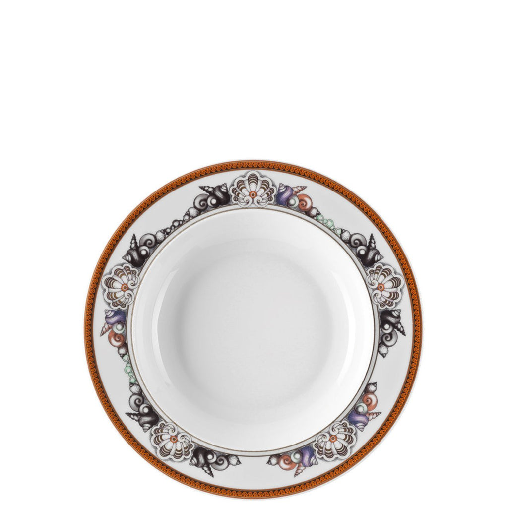 Versace Etoiles De La Mer Rim Soup Plate 8.5 inch 19325-403647-10322