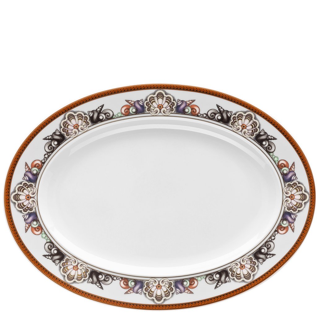 Versace Etoiles De La Mer Platter 13.5 inch 19325-403647-12734