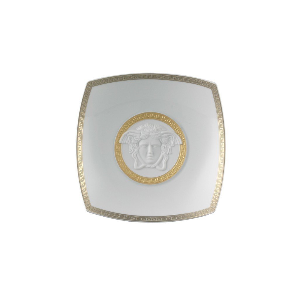 Versace Gorgona Candy Dish Porcelain 7 inch 14095-102845-25818