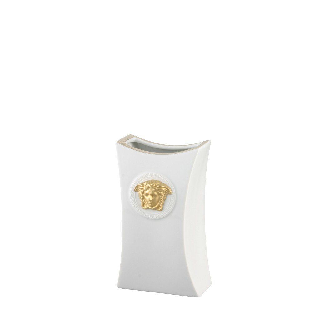 Versace Gorgona V ase Porcelain 7 inch 14099-102845-26018