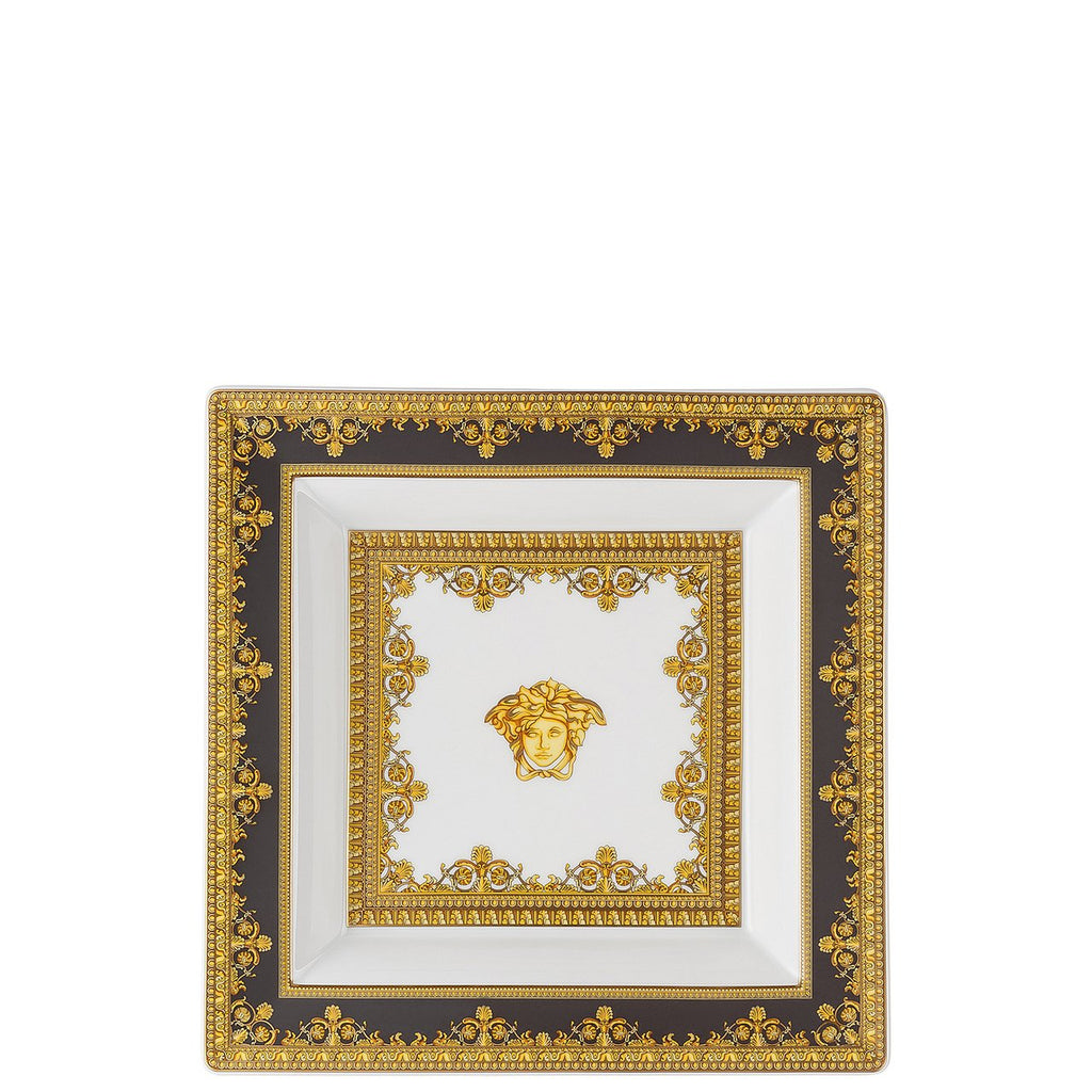 Versace I Love Baroque Tray 8.5 inch 14085-403651-25822