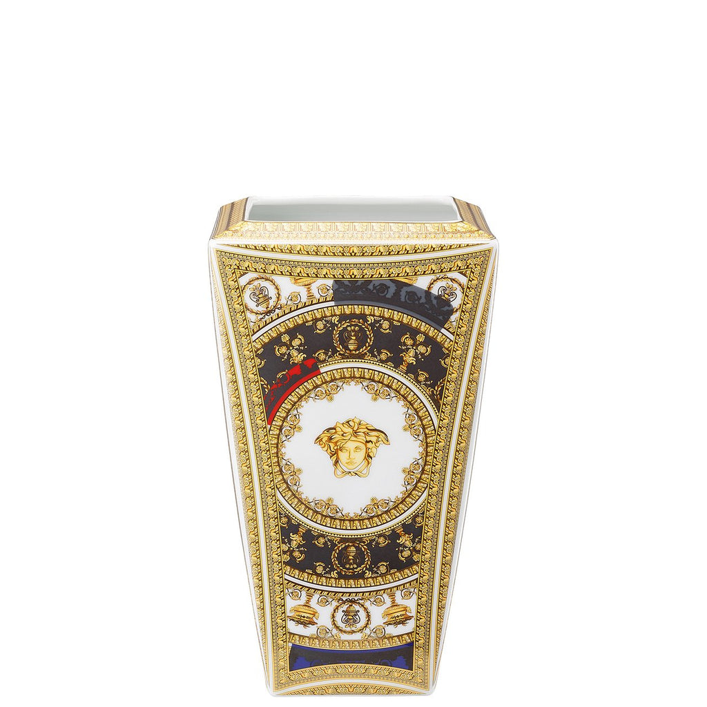 Versace I Love Baroque and Roll Vase 9.5 inch 14235-403654-26024