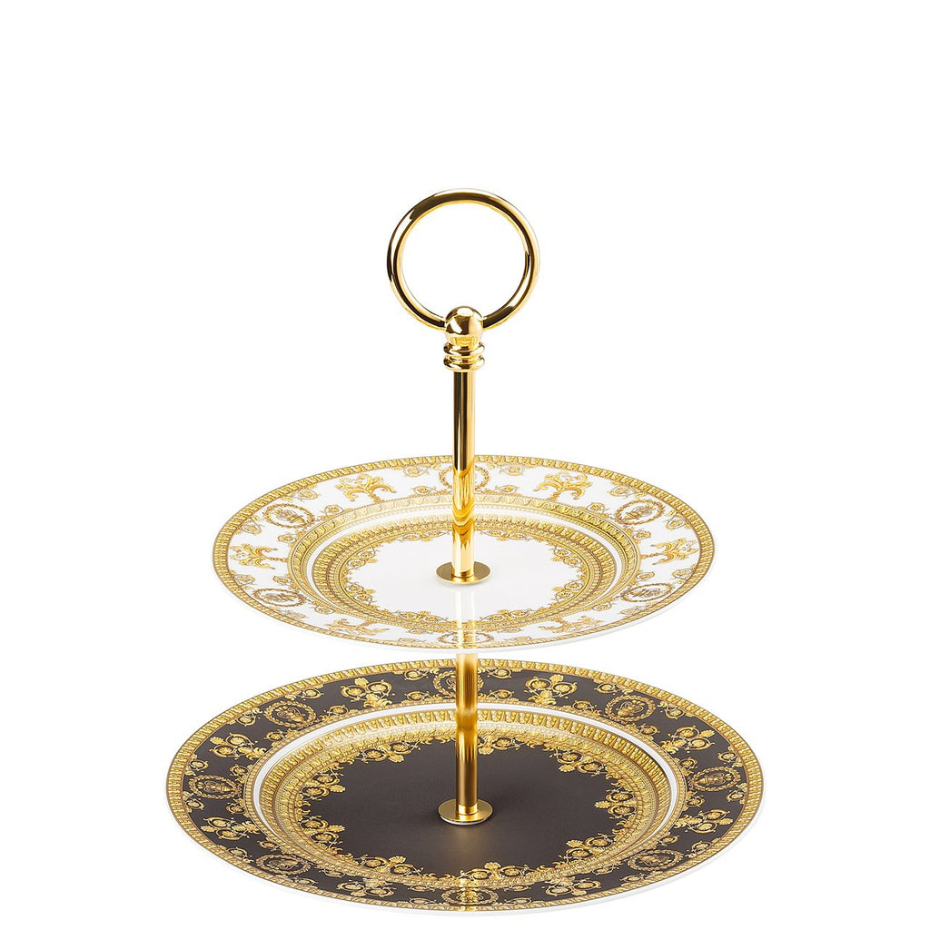 Versace I Love Baroque Etagere 2 Tiers 7 x 8.5 inch 19325-403651-25316