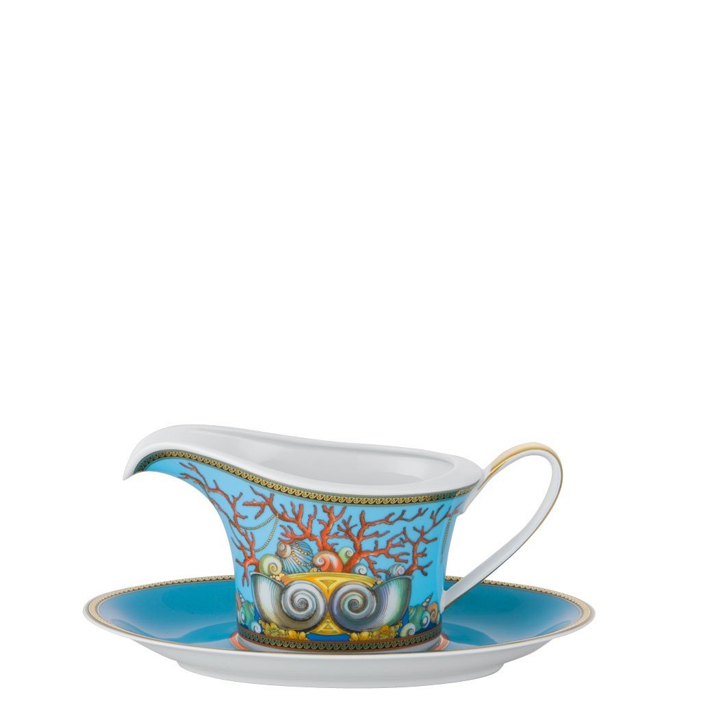Versace La Mer Sauce Boat 18 ounce 19300-409608-11622