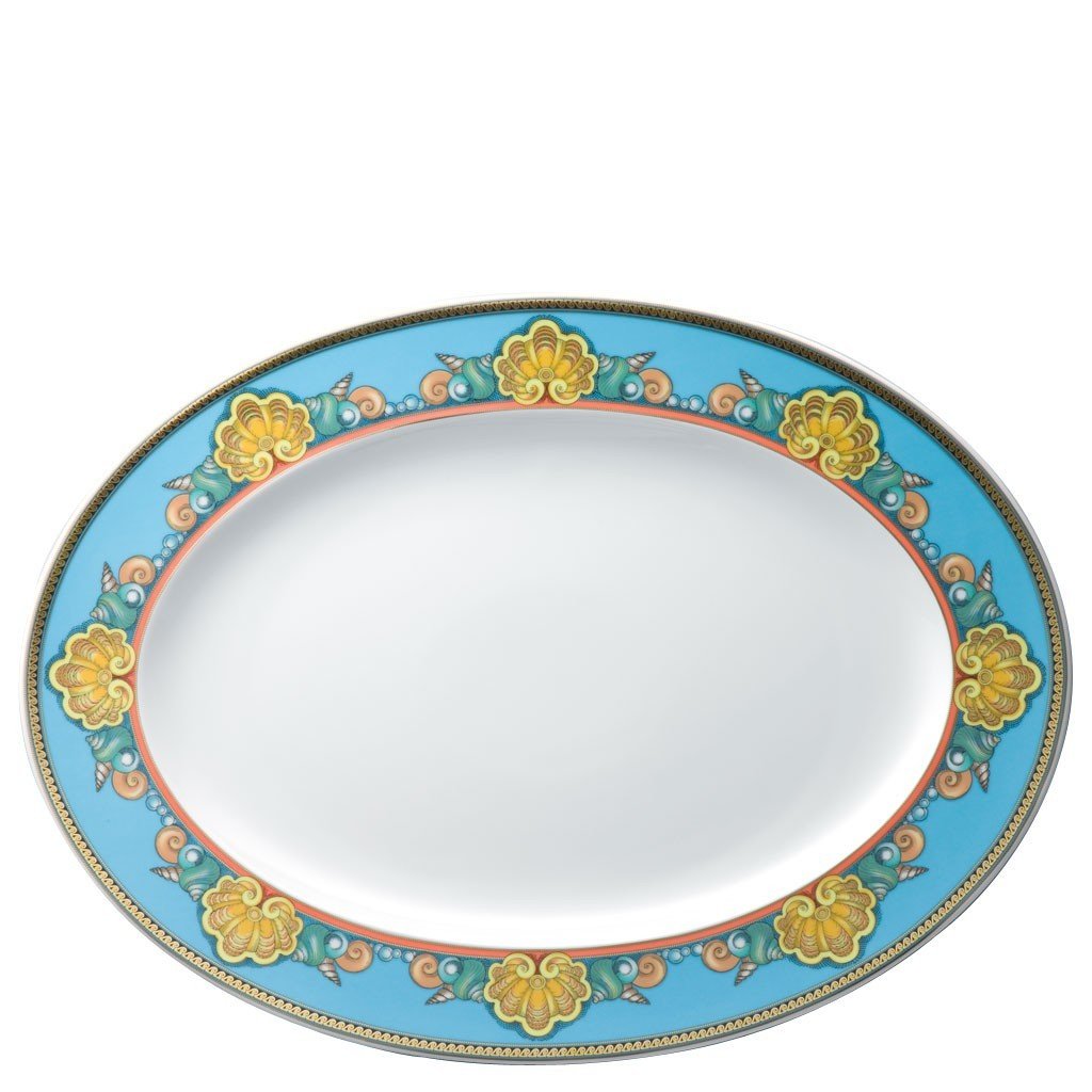 Versace La Mer Platter 15.75 inch 19300-409608-12740