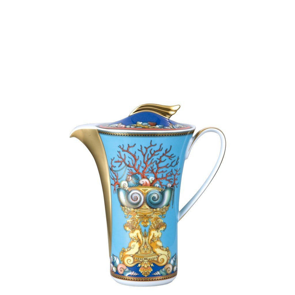 Versace La Mer Coffee Pot 40 ounce 19300-409608-14030