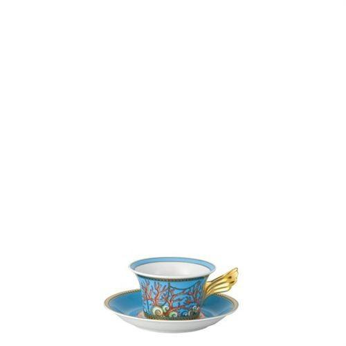 Versace La Mer Saucer Low 6.33 inch 19300-409608-14641