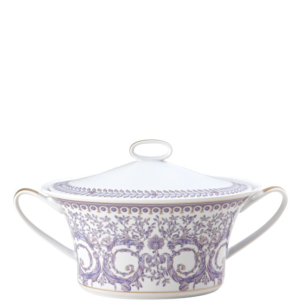 Versace Le Grand Divertissement Vegetable Bowl Covered 10490-403625-11320