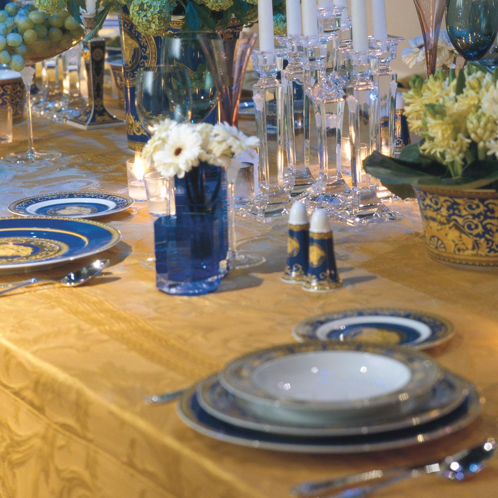 Versace Medusa Blue 5 Piece Place Setting 19325-409620-10000