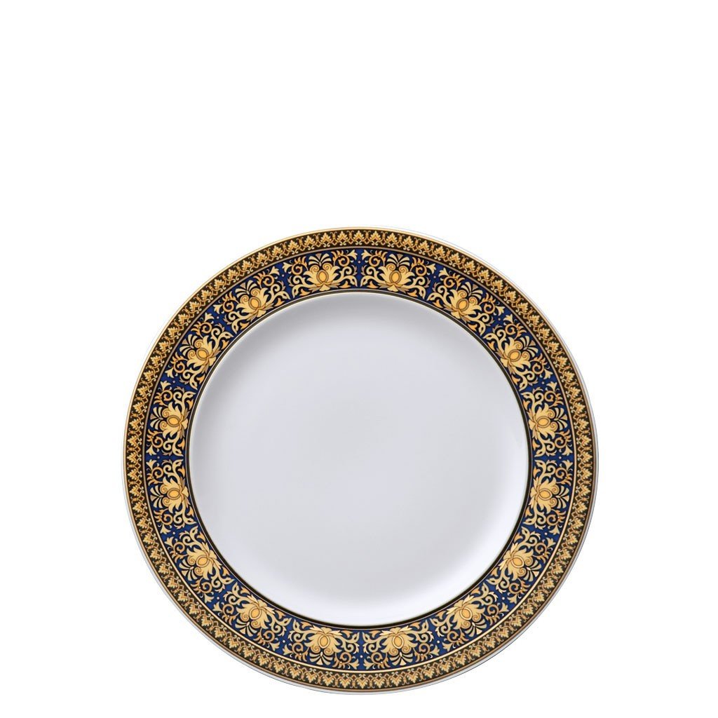 Versace Medusa Blue Salad Plate 8.5 inch 19325-409620-10222