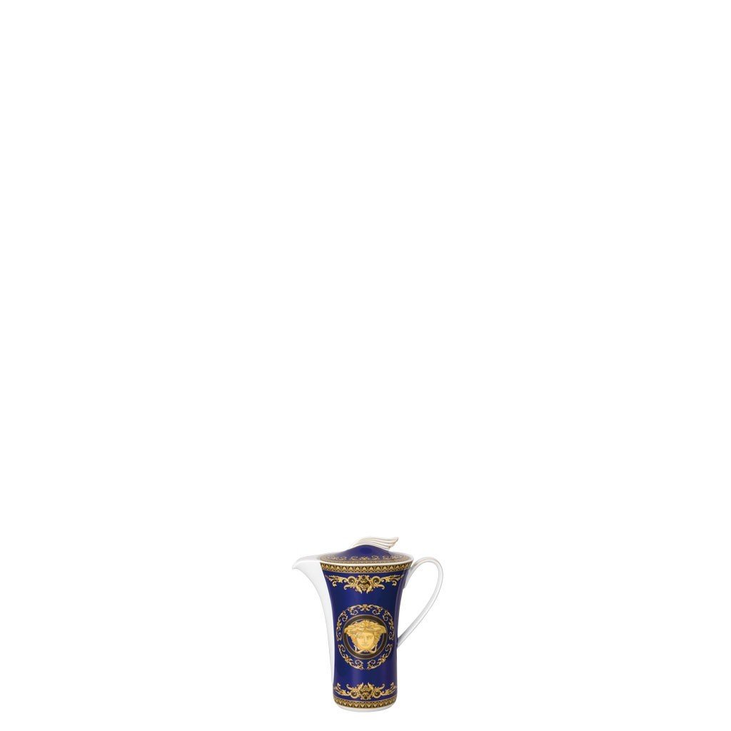Versace Medusa Blue Coffee Pot 40 ounce 19325-409620-14030
