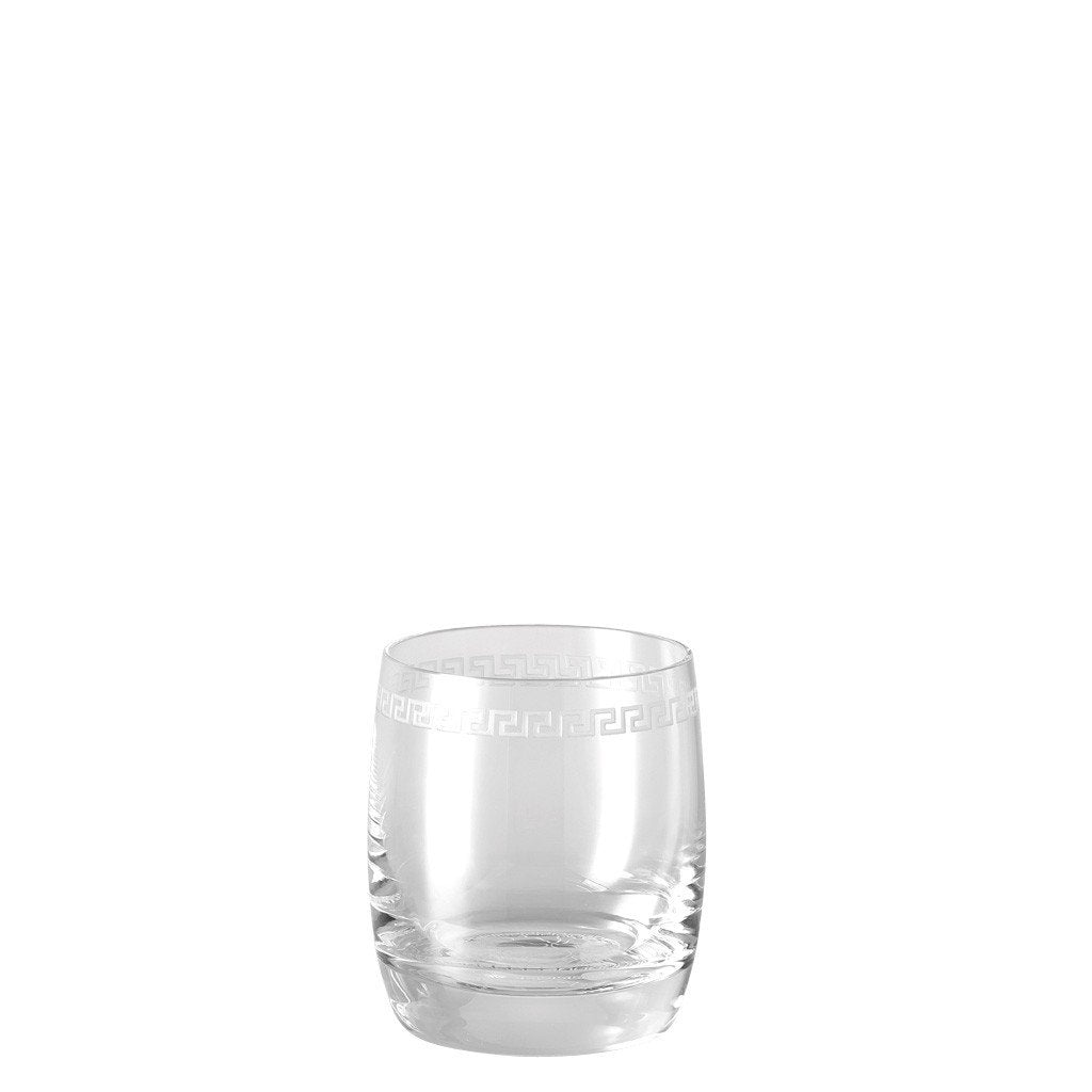Versace Medusa Clear Whisky glass 69793-320617-40401