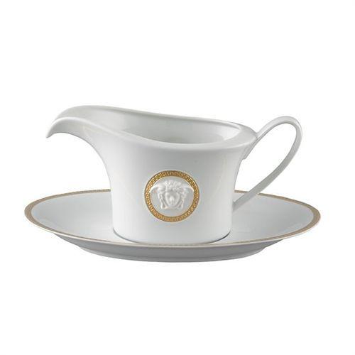 Versace Medusa D Or Sauce Boat 18 ounce 19300-409950-11622