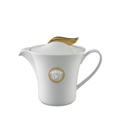 Versace Medusa D Or Tea Pot 43 ounce 19300-409950-14230