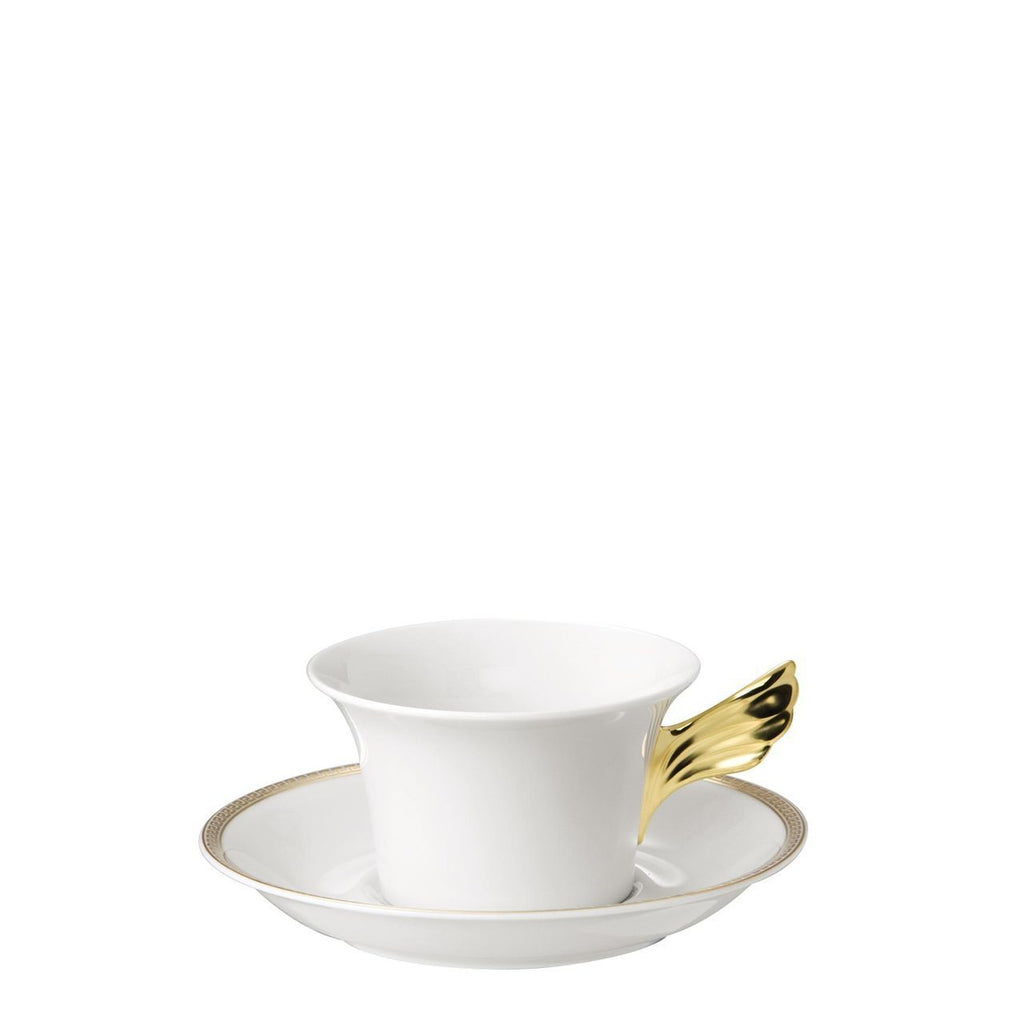 Versace Medusa D Or Tea Cup & Saucer 6.25 inch 7 ounce 19300-409950-14640
