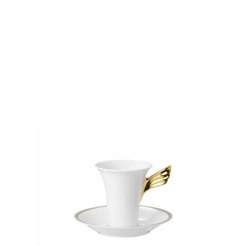 Versace Medusa D Or Saucer High 6 inch 19300-409950-14741