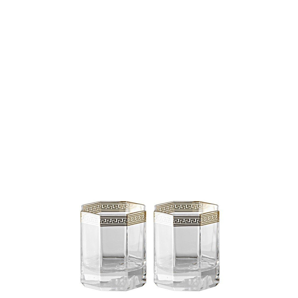 Versace Medusa D Or Whiskey D.O.F. 8.5 inch 4 ounce 20665-110300-48870