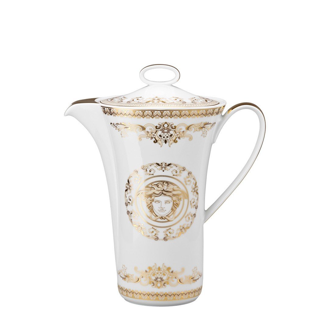 Versace Medusa Gala Coffee Pot 40 ounce 10490-403635-14030