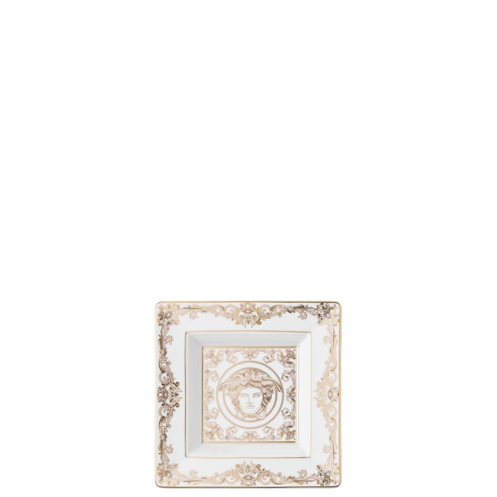 Versace Medusa Gala Tray Porcelain 5.5 inch 14085-403635-25814
