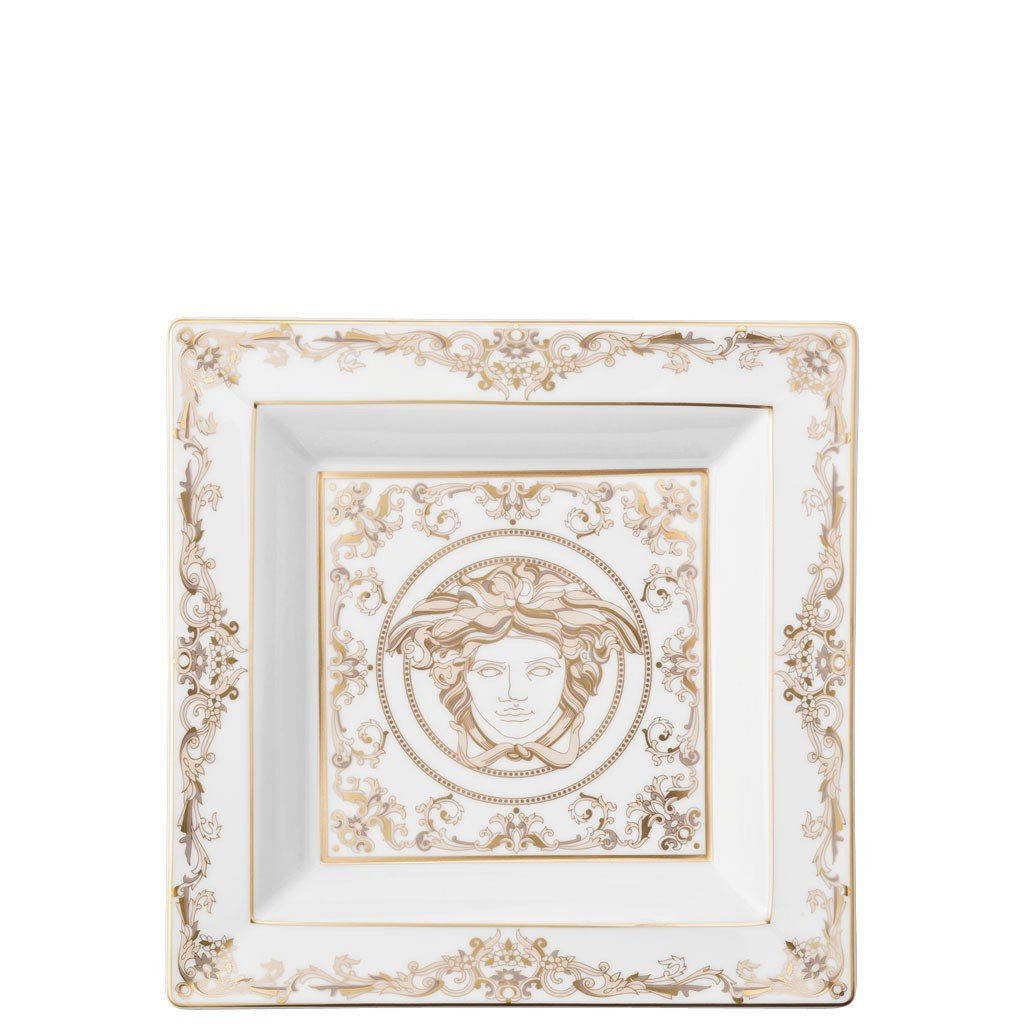 Versace Medusa Gala Tray 8.5 inch 14085-403635-25822