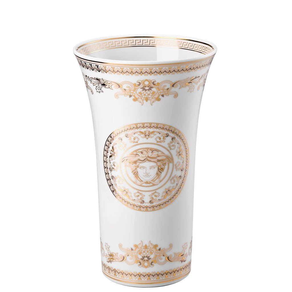 Versace Medusa Gala Vase 10.25 inch 14091-403635-26026