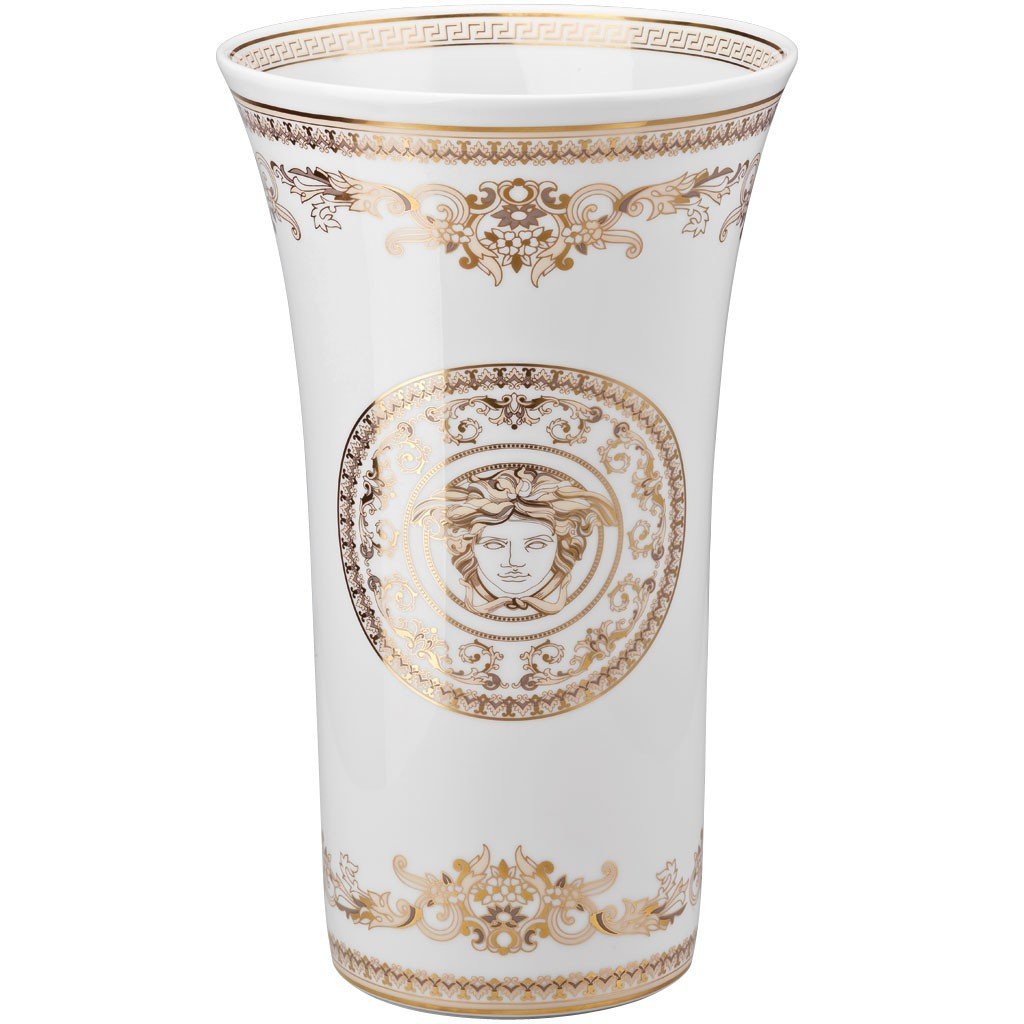 Versace Medusa Gala Vase 13.5 inch 14091-403635-26034 – Biggs Ltd