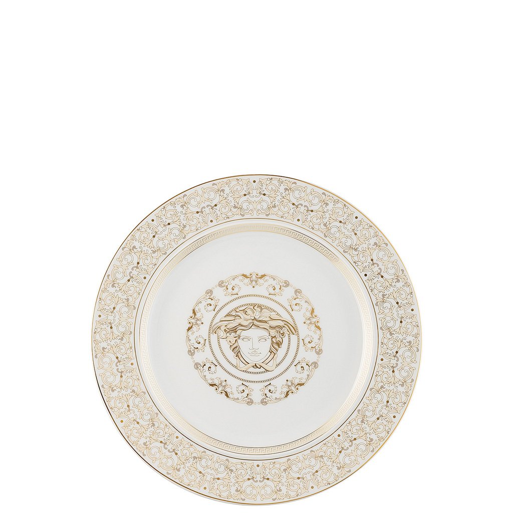 Versace Medusa Gala 25 Years Dessert Plate 8.5 inch 19300-403635-28602