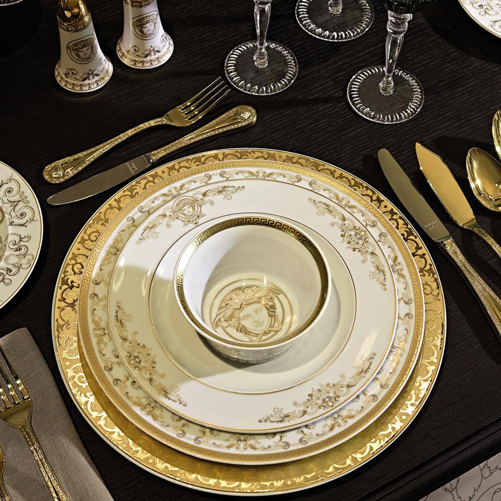 Versace Medusa Gala 5 Piece Place Setting 19325-403635-10000