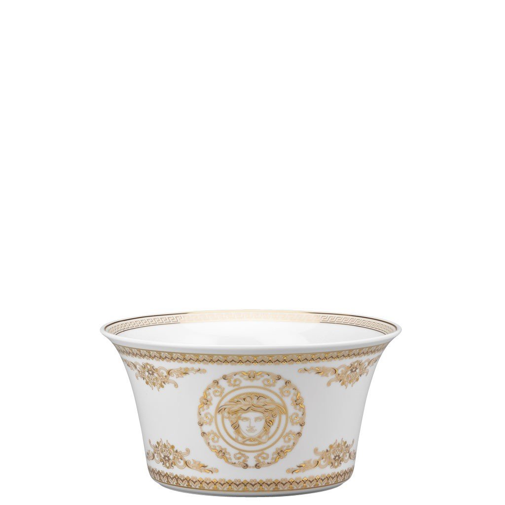 Versace Medusa Gala Vegetable Bowl Open 7.75 inch 56 ounce 19325-403635-13120