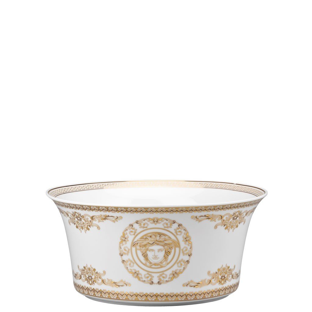 Versace Medusa Gala Vegetable Bowl Open 9.75 inch 115 ounce 19325-403635-13130