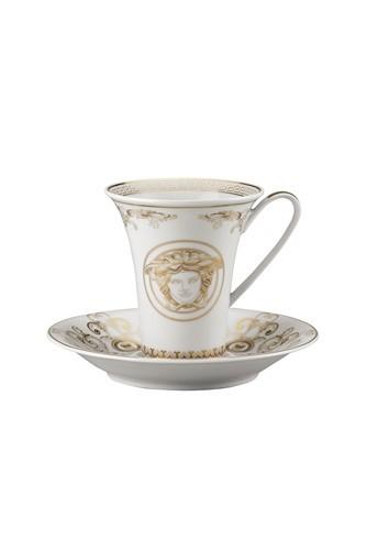 Versace Medusa Gala Saucer High 6 inch 19325-403635-14741
