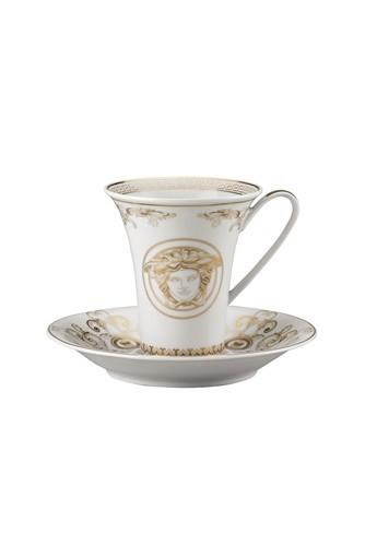 Versace Medusa Gala Coffee Cup 6 ounce 19325-403635-14742