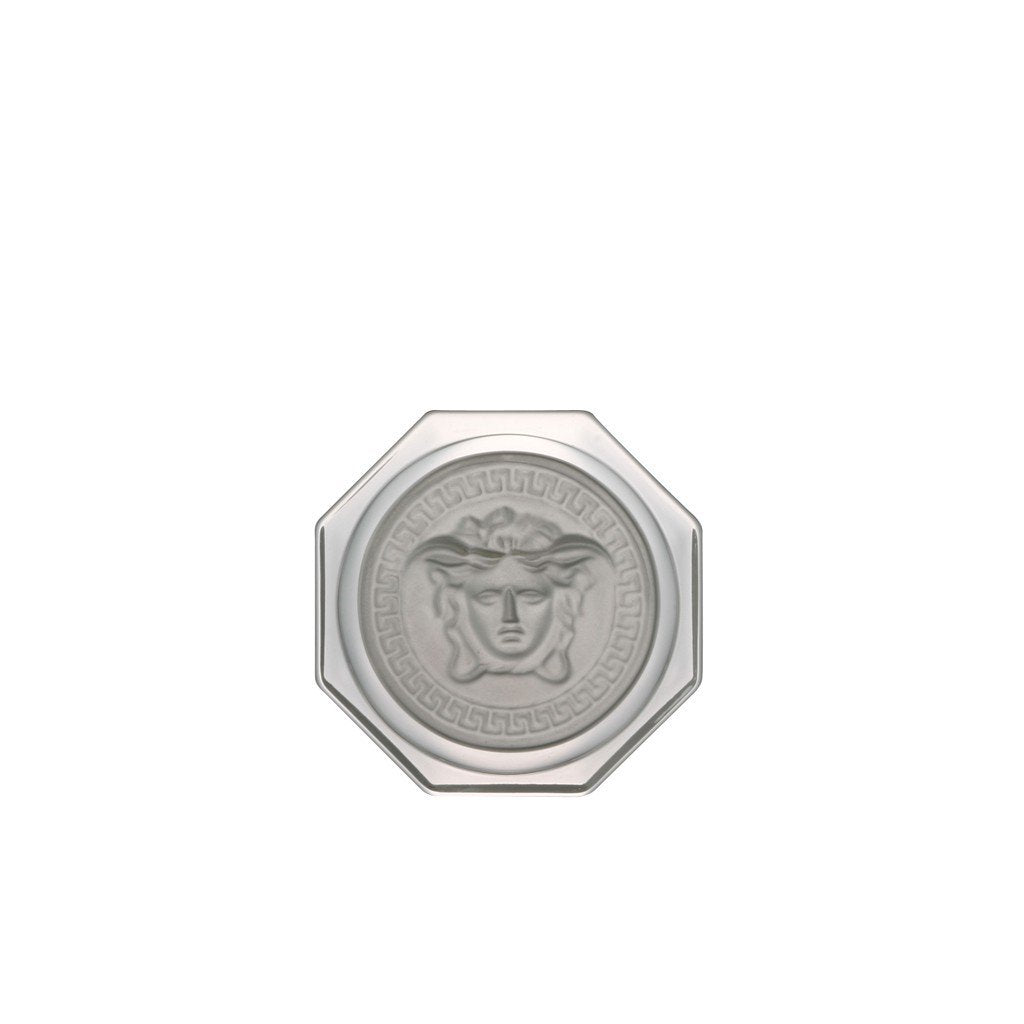 Versace Medusa Lumiere Coaster Crystal 20665-110835-45008