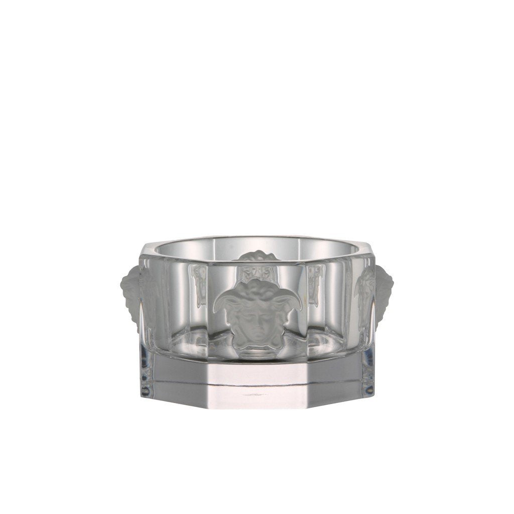Versace Medusa Lumiere Coaster for Bottle Crystal 20665-110835-45009